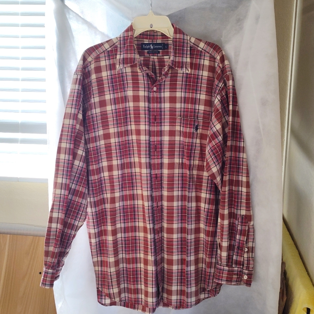 Vintage Ralph Lauren 100% Cotton